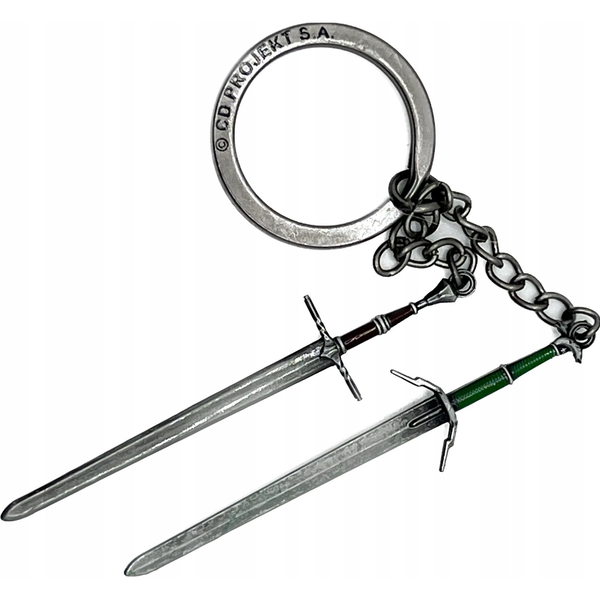 Good Loot The Witcher 3 - Geralt két kard kulcstartó ajándéktárgy