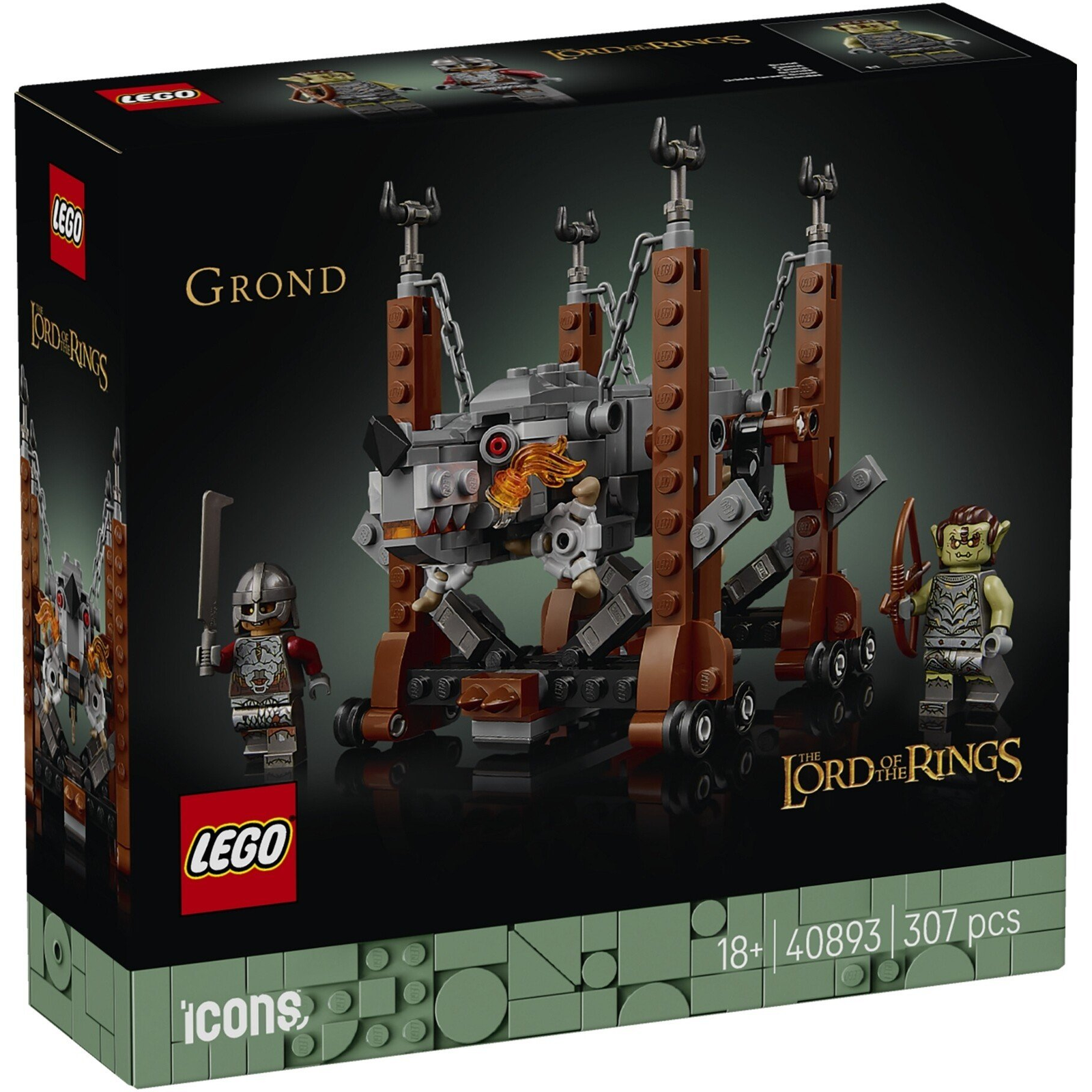 LEGO Pán prsteňov 40893 Pán prsteňov: Grond
