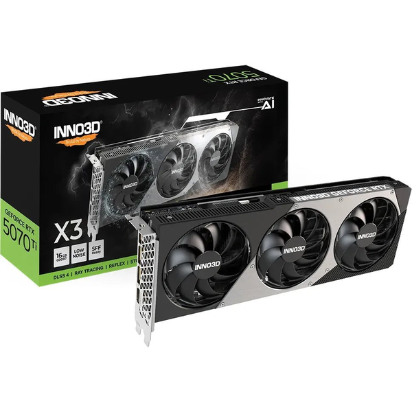 Inno3D GeForce RTX 5070 Ti 16GB GDDR7 X3 Videókártya