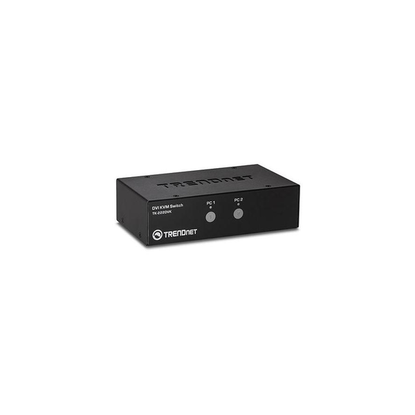 TRENDnet TK-222DVK DVI 2-port KVM Switch
