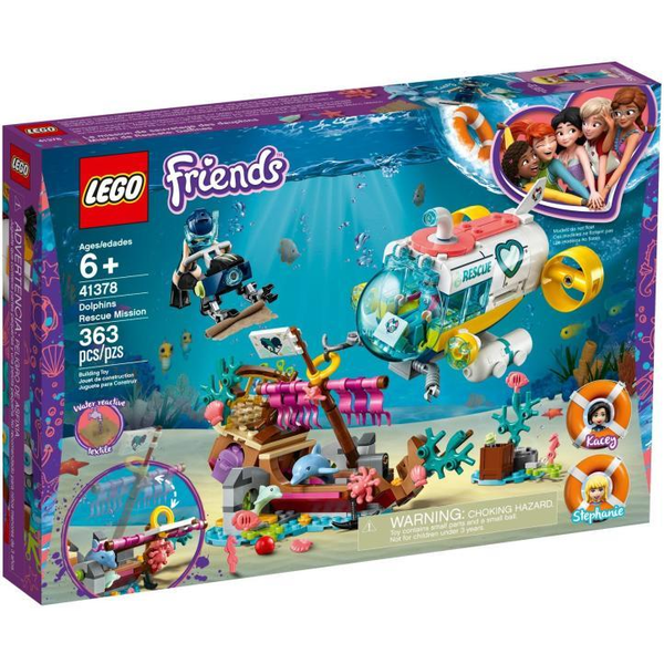 LEGO® Friends: 41378 - Delfin mentő akció