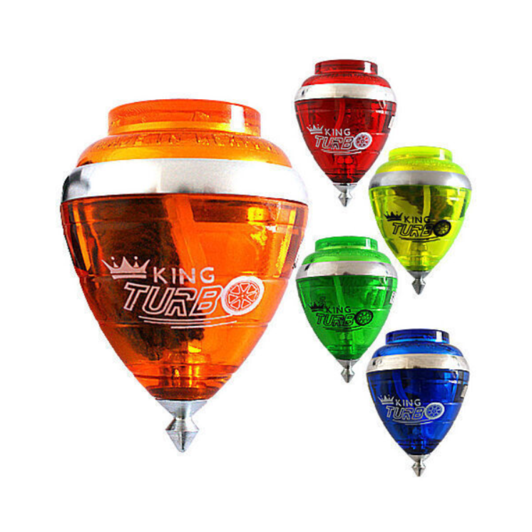 Peonza: Turbo King - Több színben (2025)