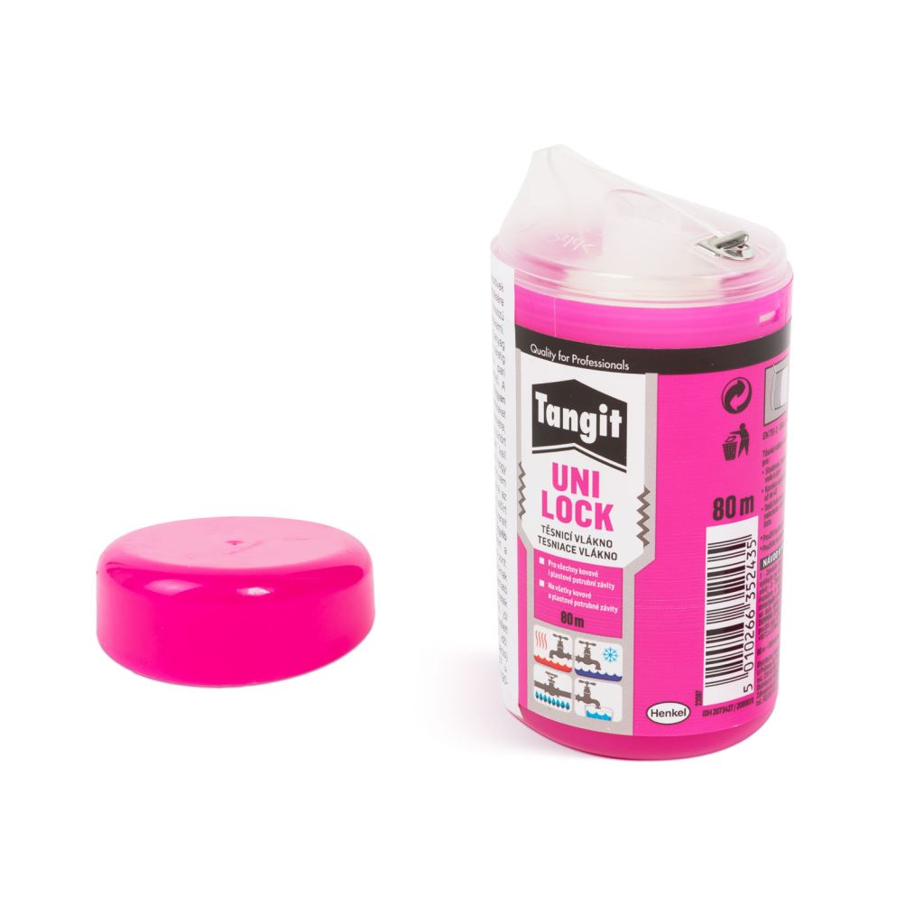 Henkel Tangit Unilock csőmenettömítő zsinór 80m (H2073427) (H2073427)