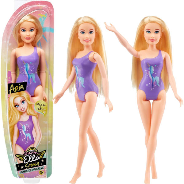 MGA's Dream Ella Splash Doll- Aria