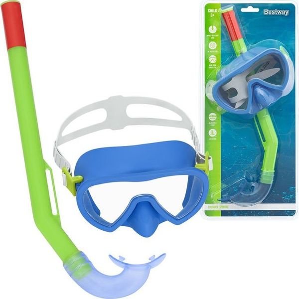 Bestway 24036 / 23 maschera per immersioni Policarbonato Colori assortiti Bambino