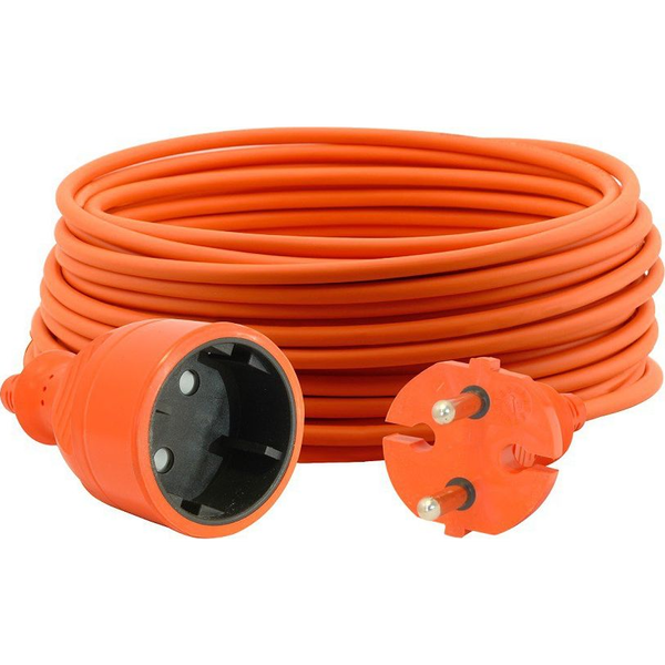  Volteo PRZEDŁUŻACZ OGRODOWY 30M PRZEWÓD H05VV-F 2*1MM
