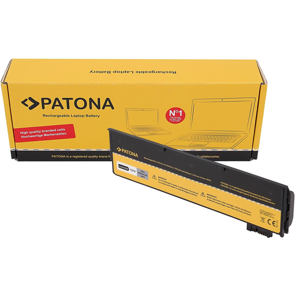 PATONA akku a LENOVO Thinkpad T470/T570/61++ számára  4400 mAh Li-lon 10,8 V 01AV423