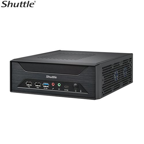 SHUTTLE XPC nano XH810 Fekete