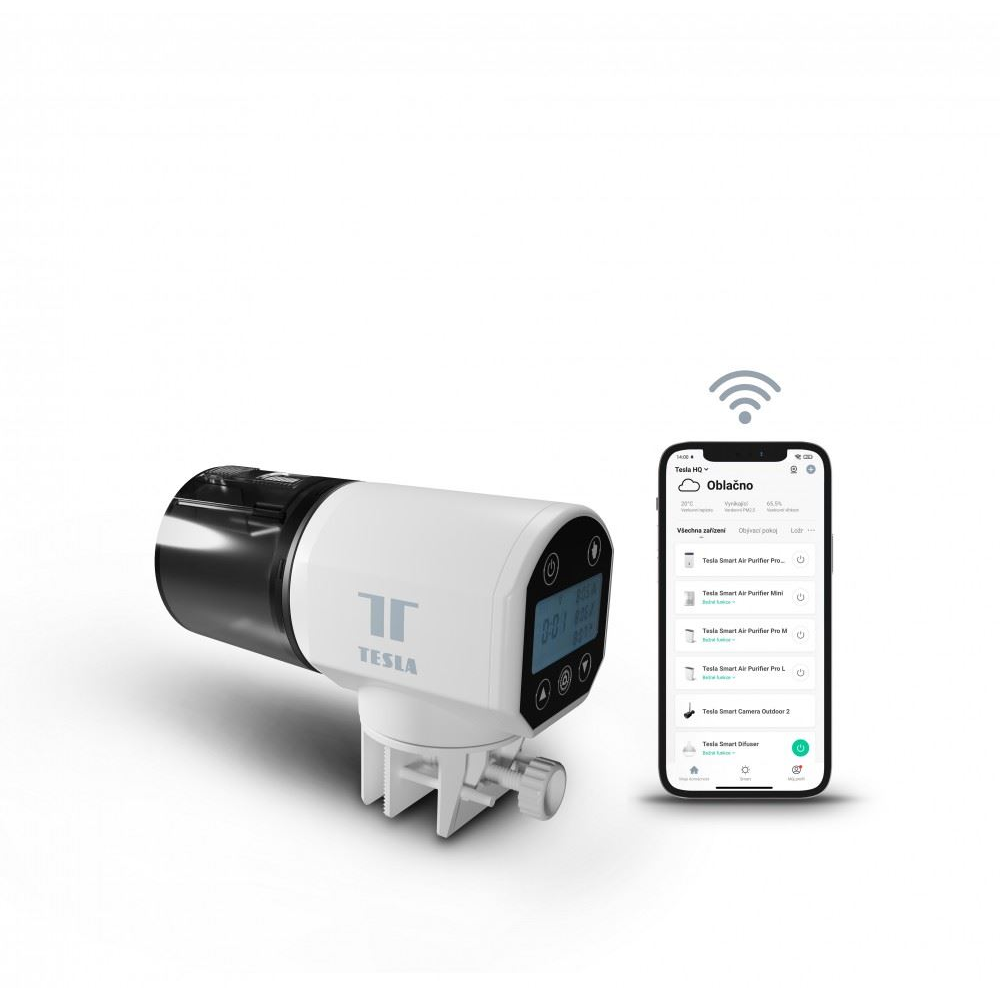 Tesla okos haletető készülék (TSL-PC-059DW) (TSL-PC-059DW)