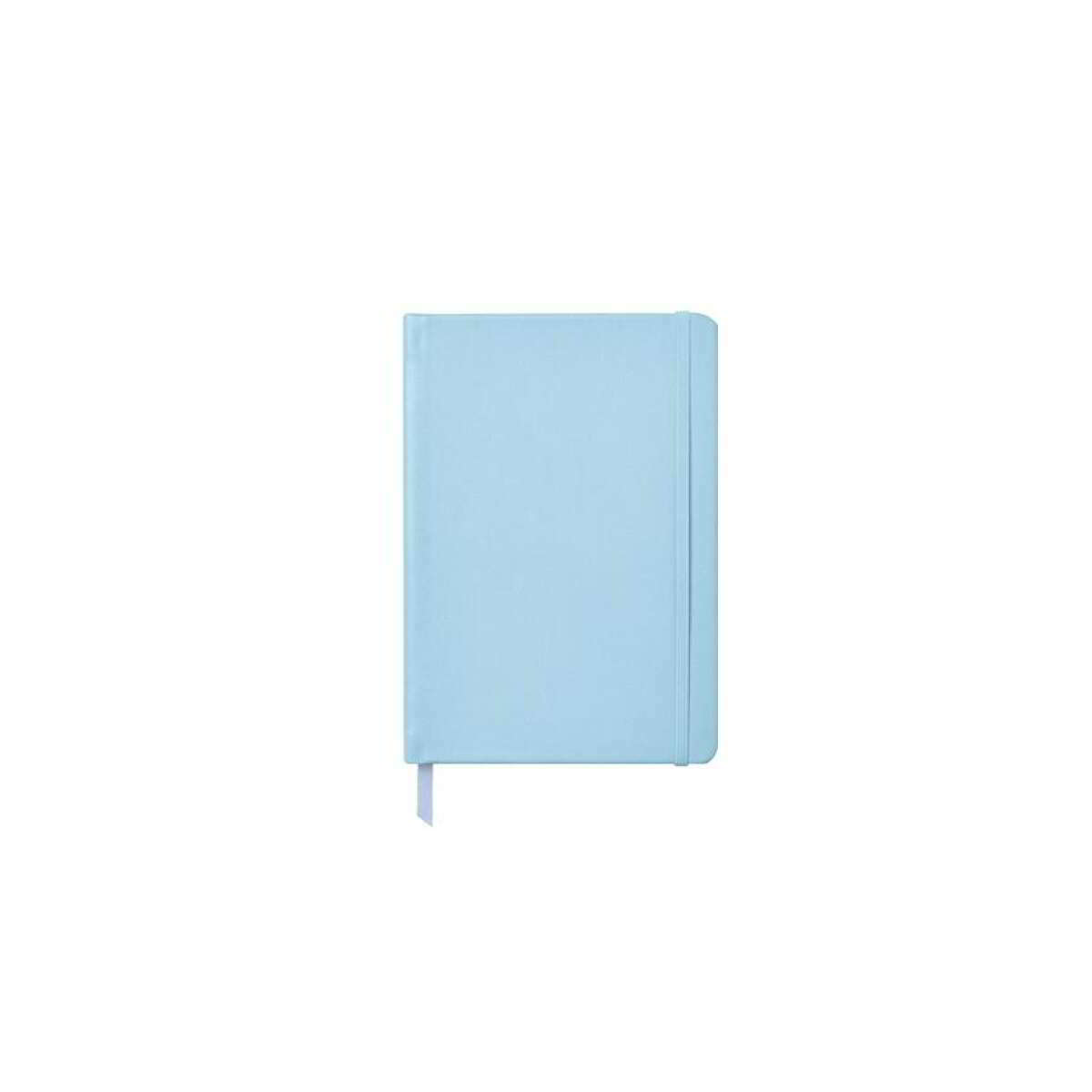 Pukka Pad Sky Blue 96 lapos A5 vonalas jegyzetfüzet - Kék (9374-CD(22))
