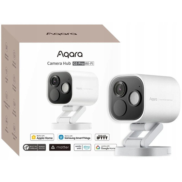 AQARA G5 Camera Hub Pro WiFi fehér