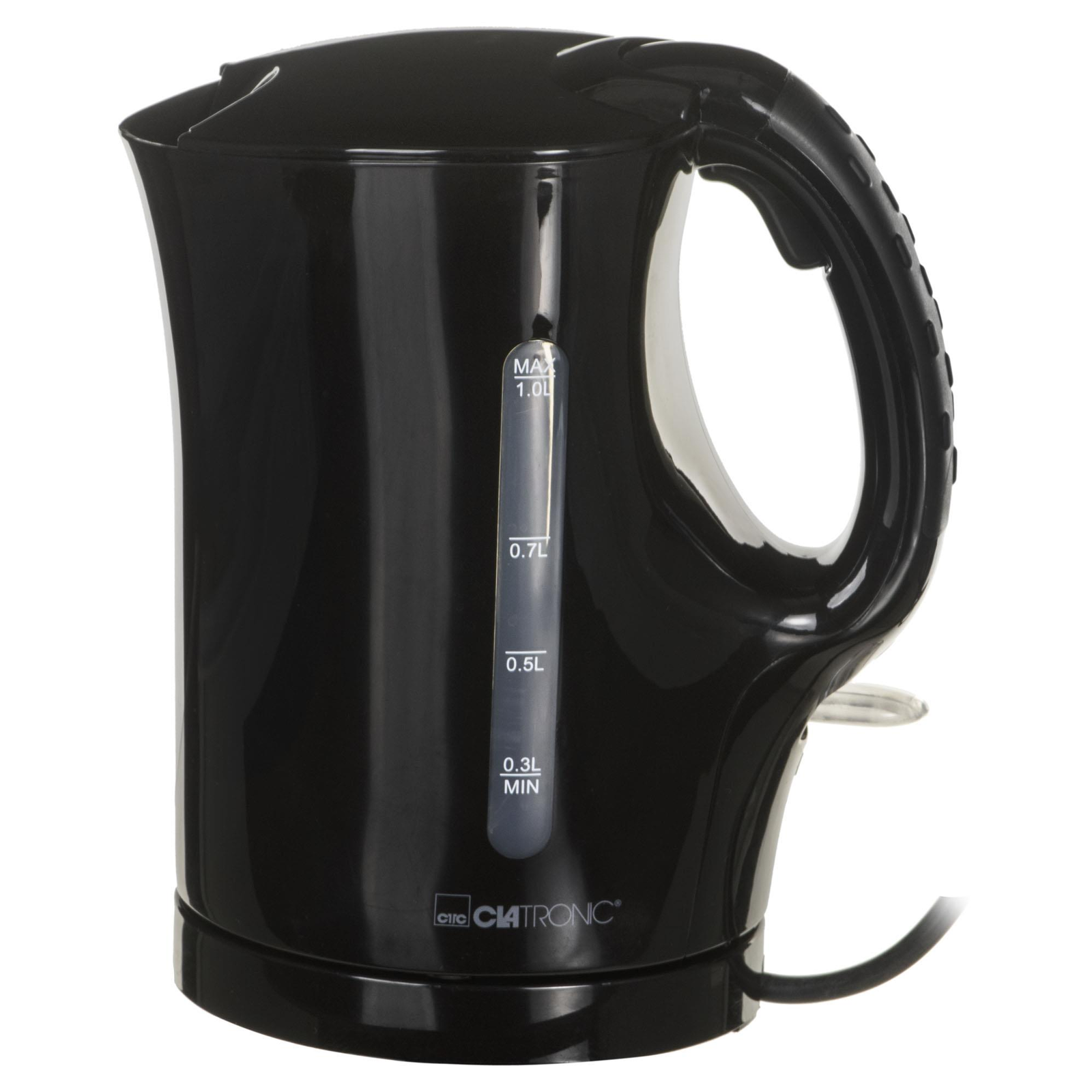 Clatronic WK 3462 1L Vízforraló - Fekete (WK 3462)