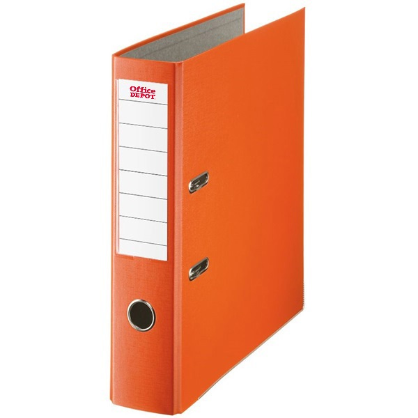 Office Depot A4 7,5cm narancssárga iratrendező (623836)