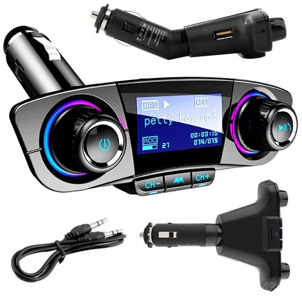 Goodbuy UFO Bluetooth FM Transmitter (GBFMTRANLCD)