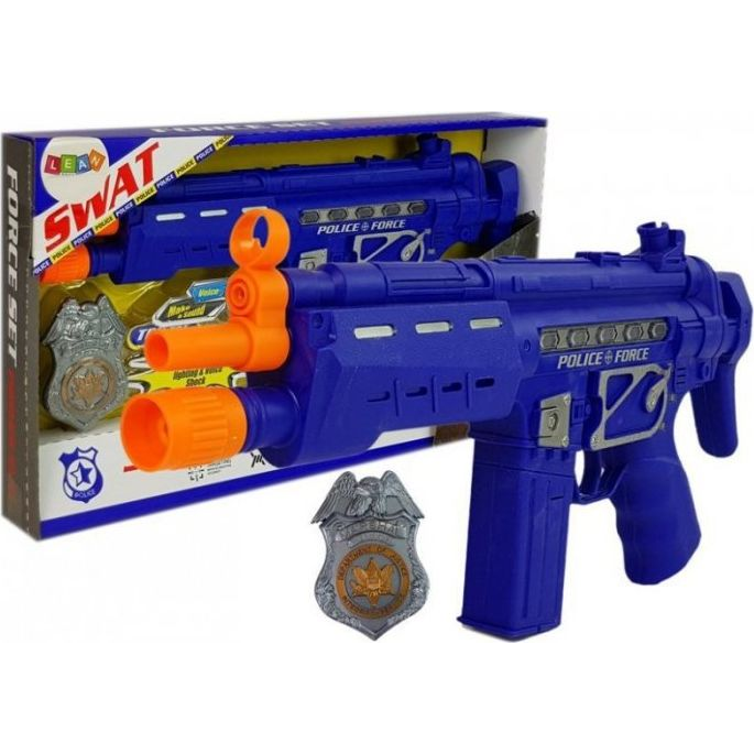 Rendőr Fegyverkészlet - Fény és Hangeffektekkel (7871-uniw)