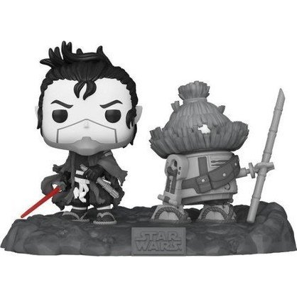 Funko POP! Deluxe: Star Wars - Kyoto figura #502 (2009633)