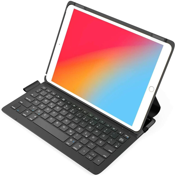 inateck Keyboard iPad 10,2"/Pro 10,5" QWERTZ black