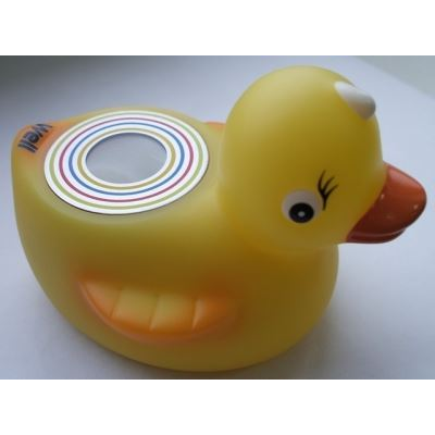 Well Digitáls hőmérő kacsa (THERM-BATH-W) (THERM-BATH-W)