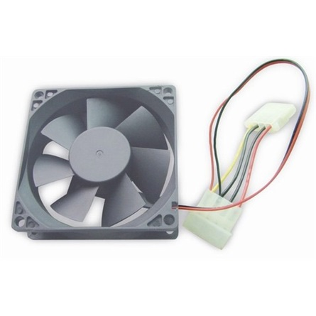 Ventilátor Gembird 80 x 80 mm FANCASE-4 (FANCASE-4)