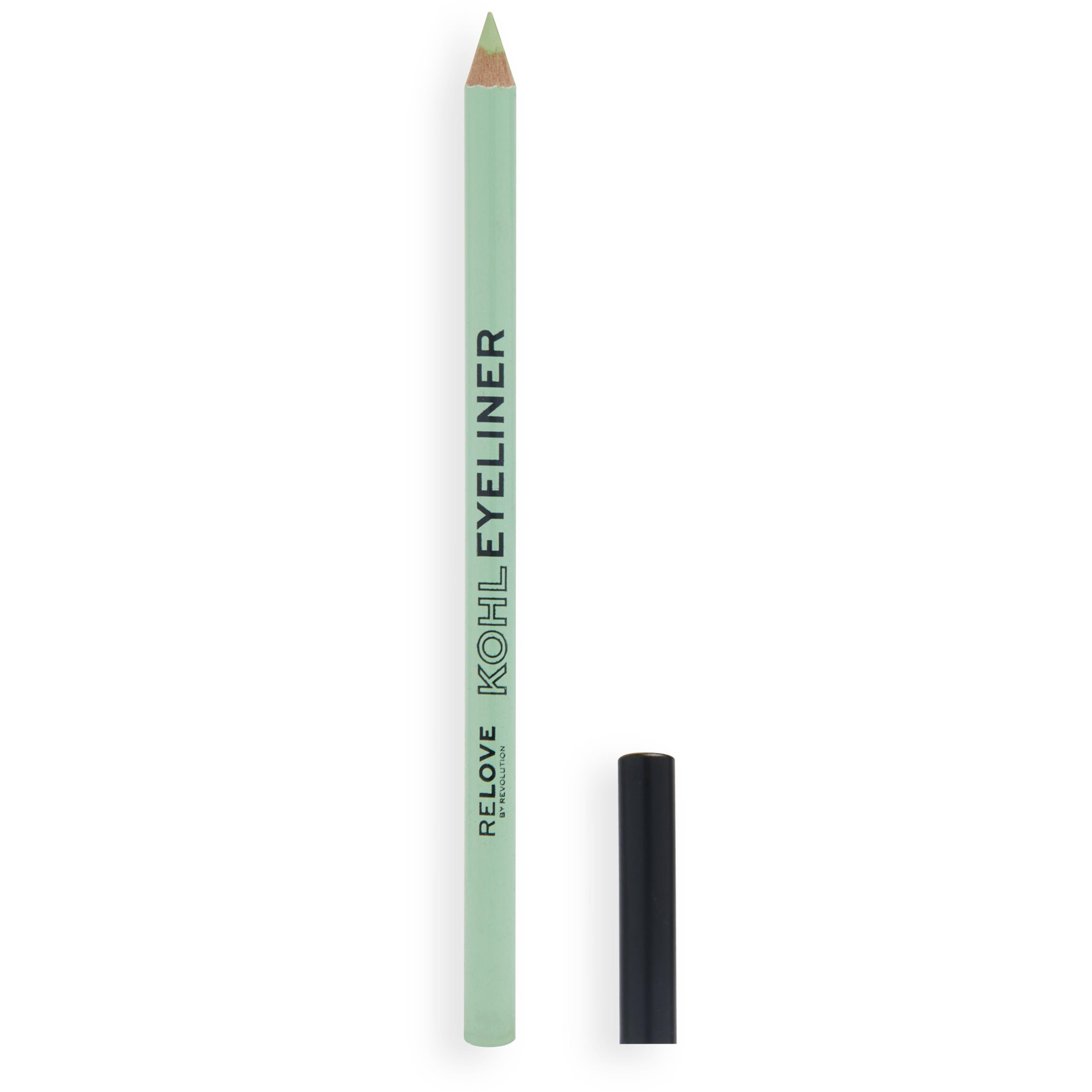 REVOLUTION Relove Coloured Kohl Eyeliner Green (5057566717632)