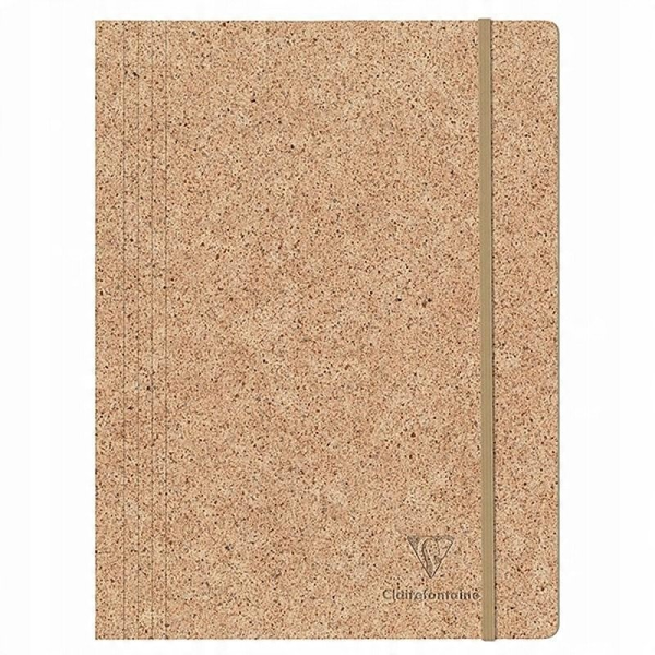 Gumis Mappa Clairefontaine Jeans & Cocoa 24x32 cm, Cocoa