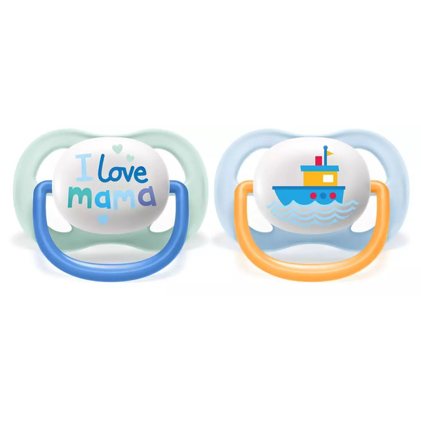 Philips AVENT SCF080/01 dudlík Ortodontický Silikon Různé barvy