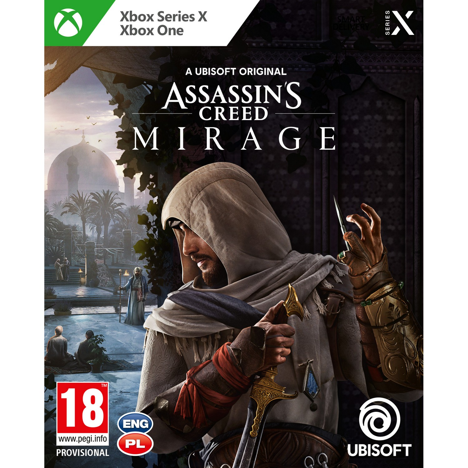 Assassin's Creed Mirage - Xbox One / Xbox Series X ( - Dobozos játék)