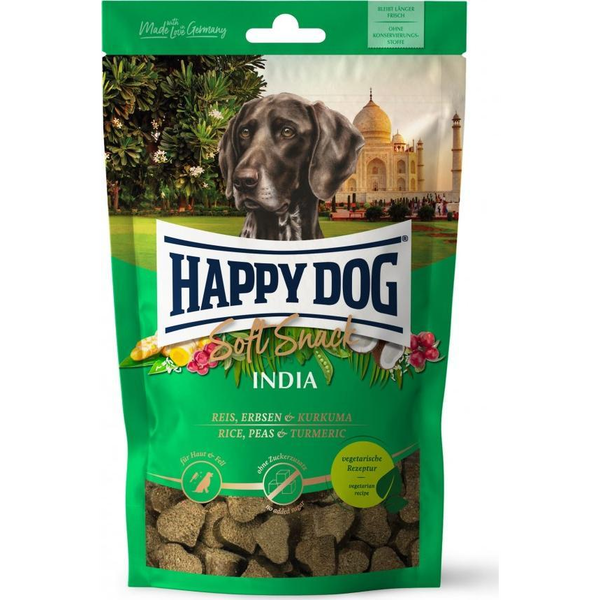 Happy Dog Soft Snack India Jutalomfalat 100 g