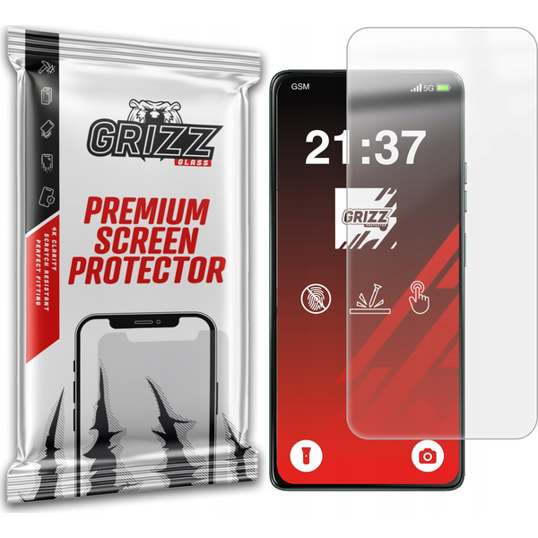  GrizzGlass Folia matowa GrizzGlass PaperScreen do Motorola Moto G75