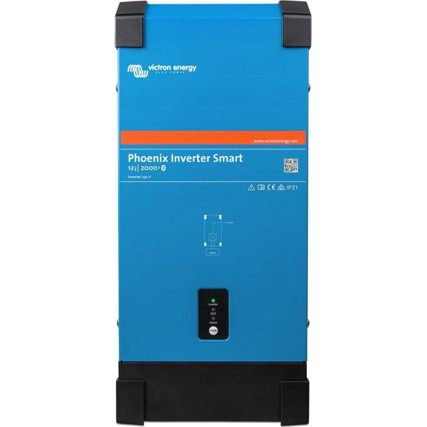 Victron Energy Inverter Wechselrichter Victron Phoenix 12/2000 Smart 2000 W 12 V - 230 V