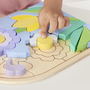 Fisher-Price HXT97 kirakós játék Keretes puzzle 38 db Növényvilág