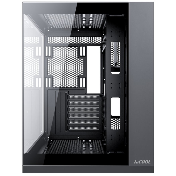 1STCOOL DREAMER fekete + 3 db ARGB ventilátor