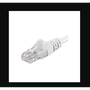 UTP пачкорд кабел RJ45-RJ45 категория 6, 7m, бял, изцяло меден, 26AWG
