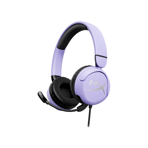 HP HYPERX vezetékes gaming fejhallgató Cloud Mini - levendula (7G8F5AA)