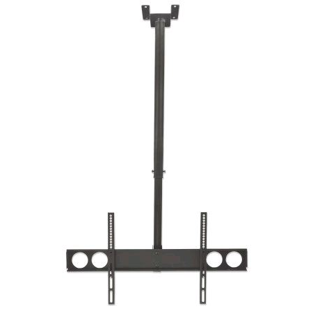 Manhattan 423625 монтаж за монитор и стойка 177,8 см (70") Черен Стена