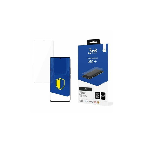 3MK kijelzővédő ARC+ Poco X6 Pro 5G készülékhez FoliaFullscreen