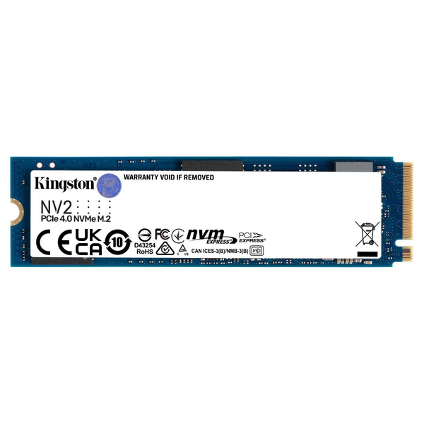 SSD disk Kingston NV2 250GB M.2 NVMe PCIe Gen 4.0 x4 (3000/1300 MB/s) 2280