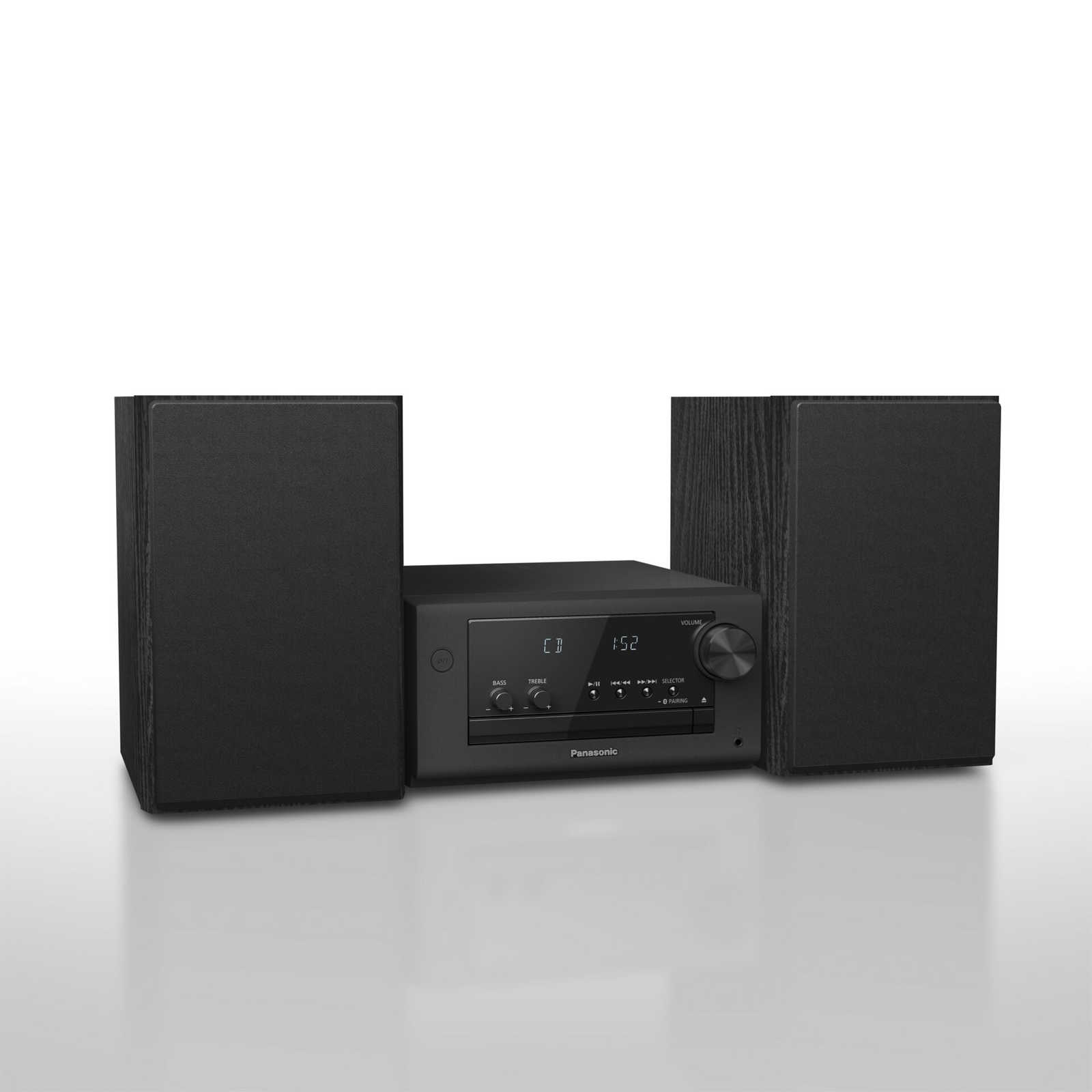 Panasonic SC-PM704EG-K Micro HiFi rendszer - Fekete (SC-PM704EG-K)