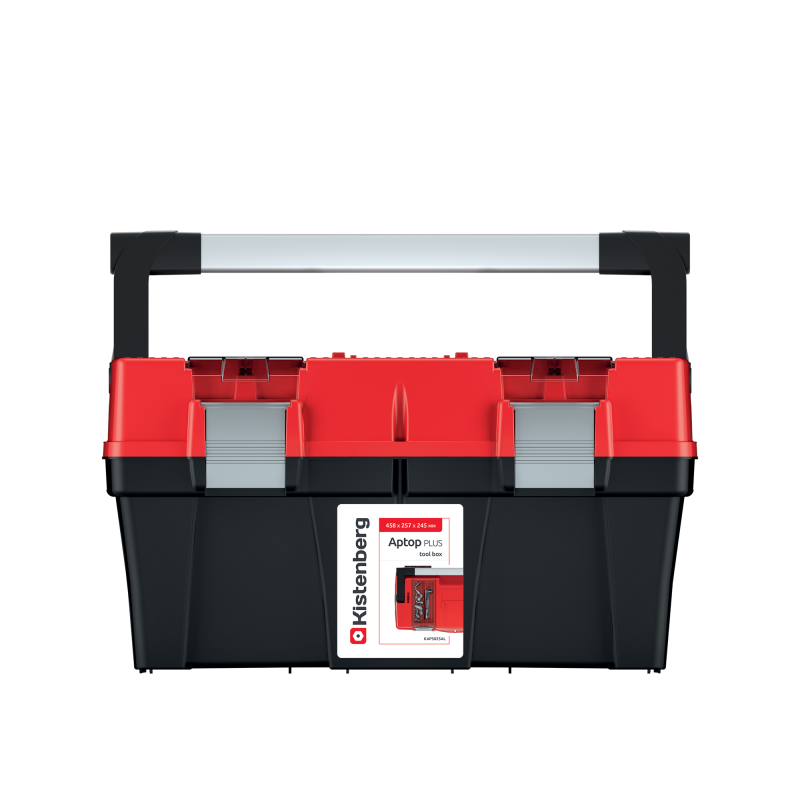 Prosperplast KAP5025AL Szerszámosláda - 45,8x25,7x24,5 cm, Aptop Plus (KAP5025AL)