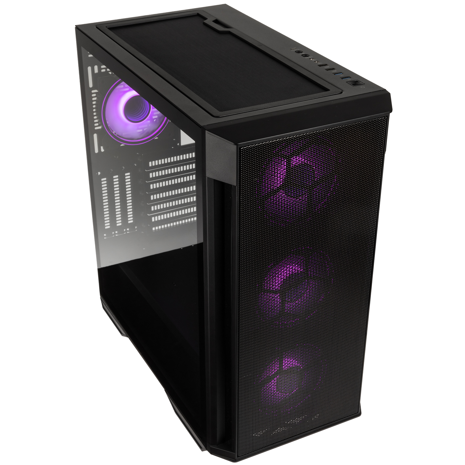 Kolink Observatory Z RGB Mesh fekete (OBSERVATORY Z MESH)