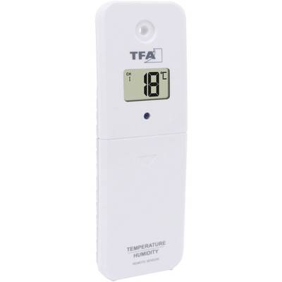 TFA Dostmann 30.3239.02 Hőmérséklet-/légnedvesség érzékelő 868 Mhz rádiójel (30.3239.02)