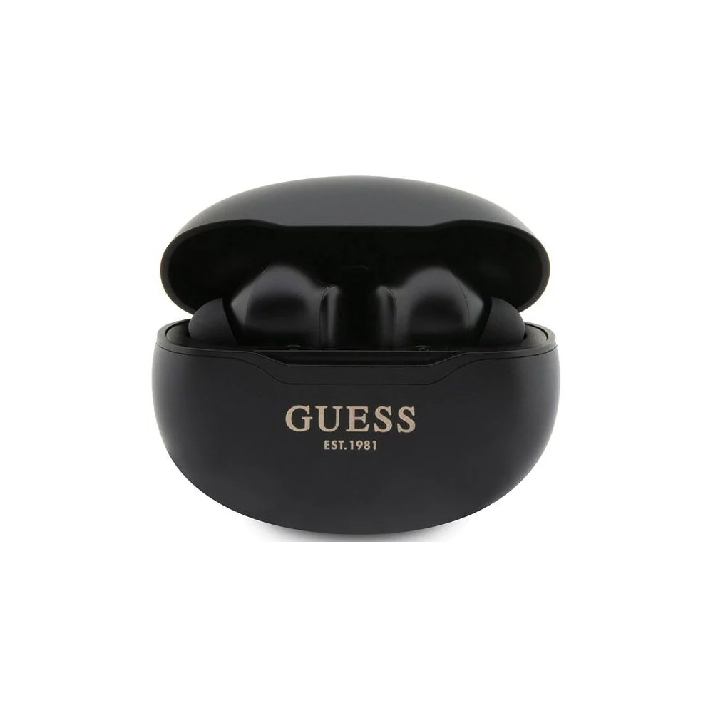 Слушалки Guess GUTWST50EK, черни