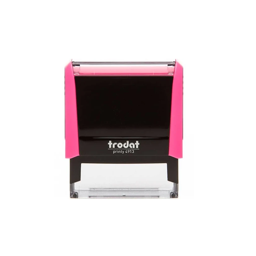 Trodat 4913 Printy 4.0 bélyegző - Neon pink (4913/NEONP)