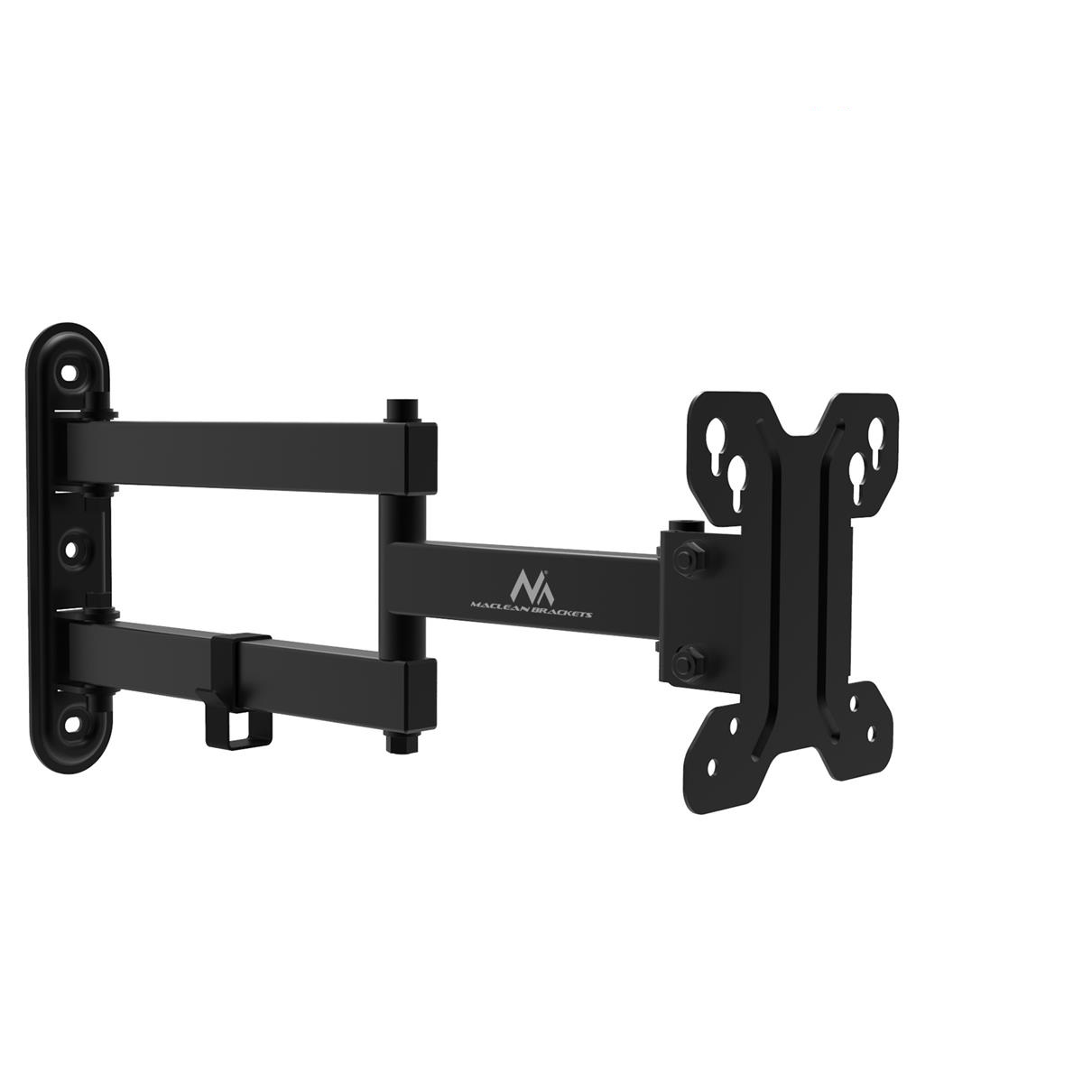 Maclean MC-740 13"-23" LCD TV/Monitor fali tartó - Fekete (MC-740)