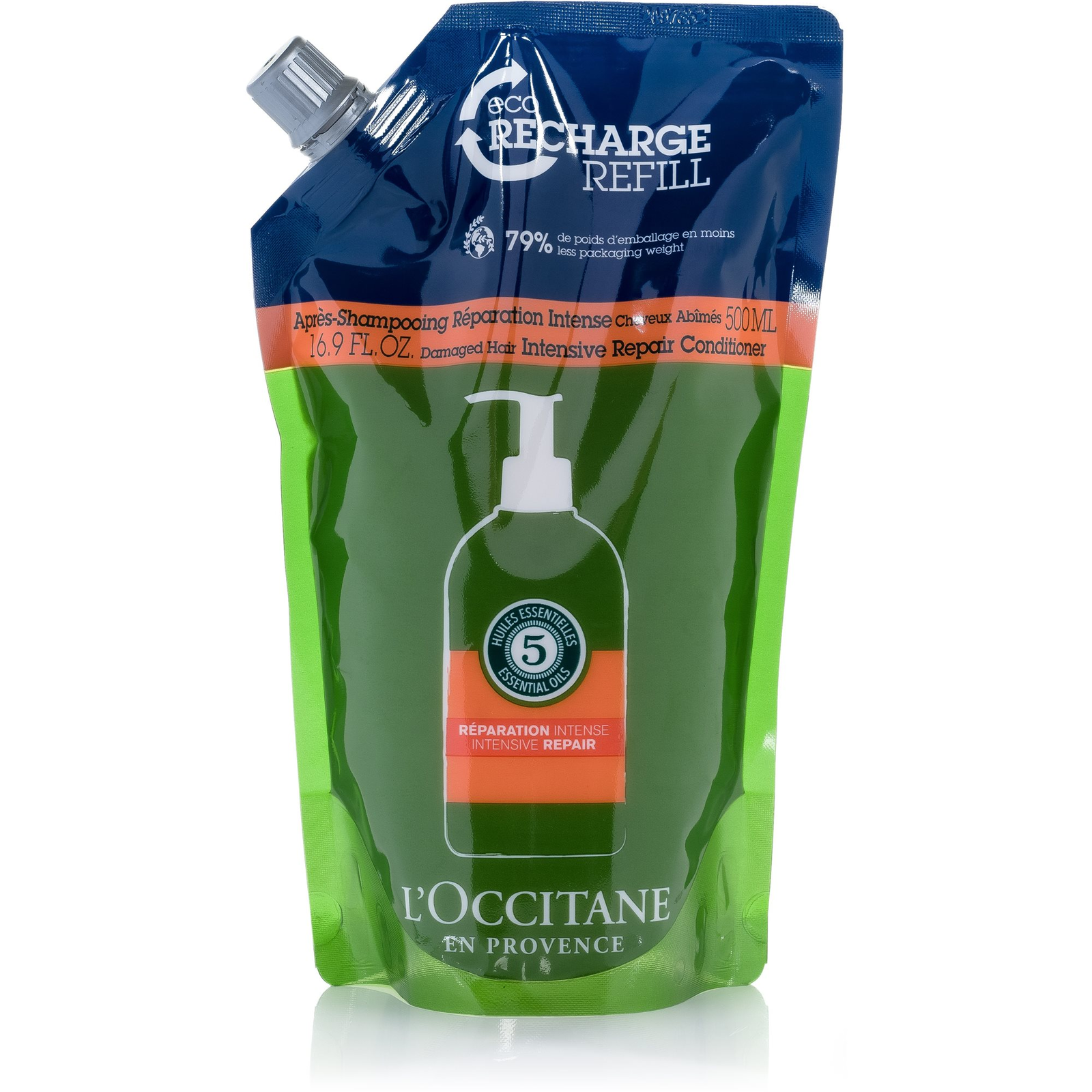 L'OCCITANE Aromachology Intense Repair Conditioner Refill 500 ml (3253581729977)