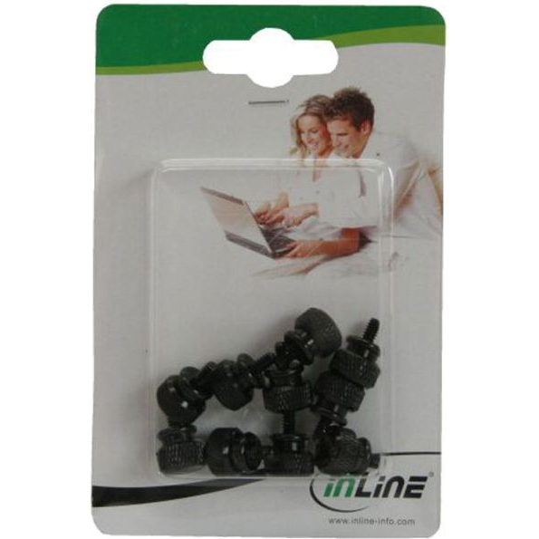 InLine 77770S kit di fissaggio Metallo