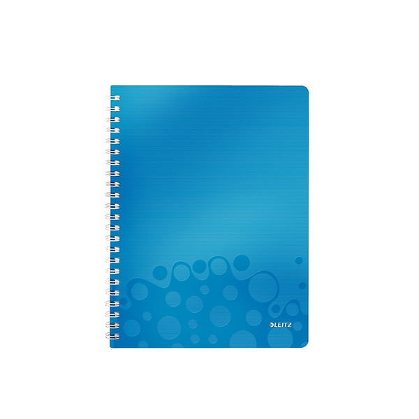 Leitz 46370036 blok og notesblok A4 80 ark Blå, Metallic