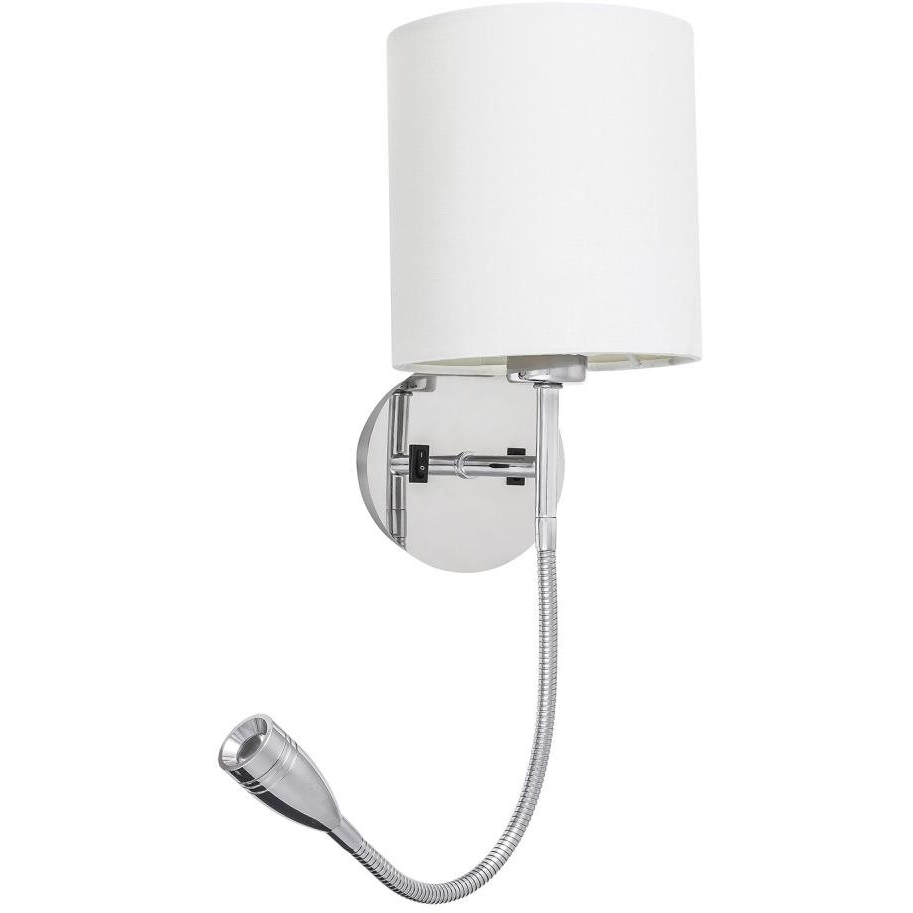 Rabalux 6529 - Fali lámpa LARKIN 1xE27 / 40W + LED / 3W (69686)