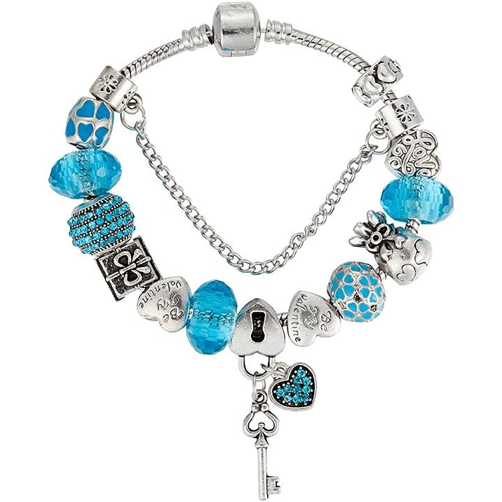 Silver Star karkötő - 15351-2-1 - 19cm (6802)