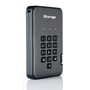 iStorage diskAshur PRO2 externý pevný disk 500 GB 5400 ot/min 2.5" USB Typ-A 3.2 Gen 1 (3.1 Gen 1) Čierna